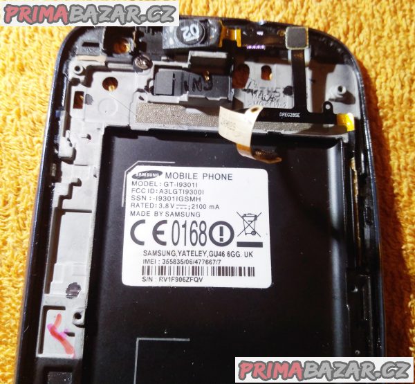 Samsung Galaxy SIII Neo 16 GB - dotykové sklo a plasty!!! Samsung Galaxy SIII Neo 16 GB - dotykové sklo a plasty!!!