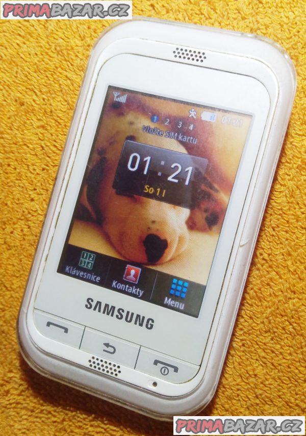 Samsung GT-C3300K - s 2 nedostatky!!! Samsung GT-C3300K - s 2 nedostatky!!!