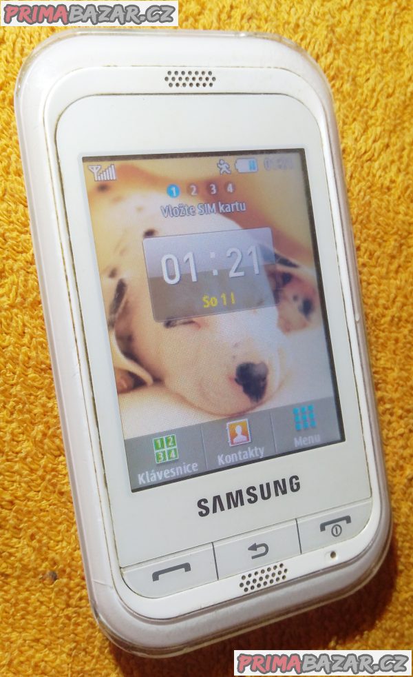 Samsung GT-C3300K - s 2 nedostatky!!! Samsung GT-C3300K - s 2 nedostatky!!!
