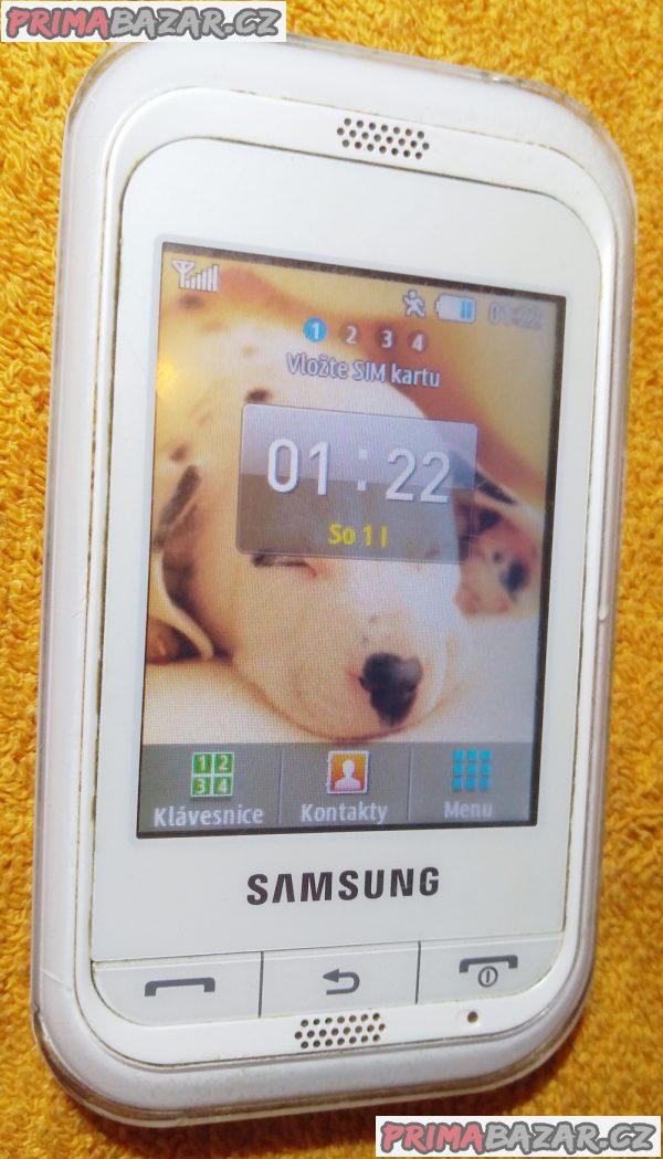 Samsung GT-C3300K - s 2 nedostatky!!! Samsung GT-C3300K - s 2 nedostatky!!!