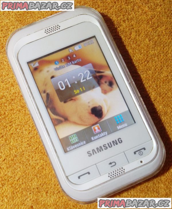 Samsung GT-C3300K - s 2 nedostatky!!! Samsung GT-C3300K - s 2 nedostatky!!!