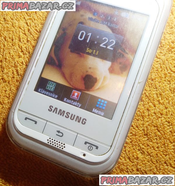 Samsung GT-C3300K - s 2 nedostatky!!! Samsung GT-C3300K - s 2 nedostatky!!!
