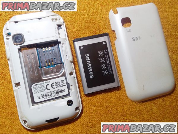 Samsung GT-C3300K - s 2 nedostatky!!! Samsung GT-C3300K - s 2 nedostatky!!!