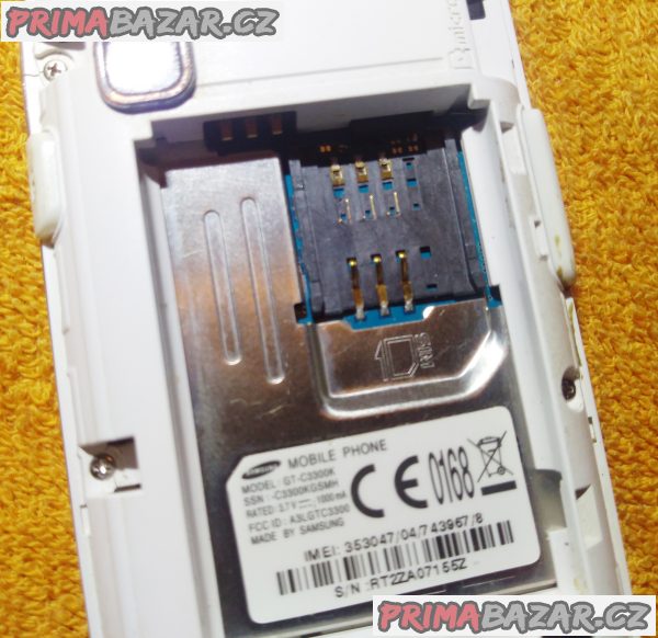 Samsung GT-C3300K - s 2 nedostatky!!! Samsung GT-C3300K - s 2 nedostatky!!!