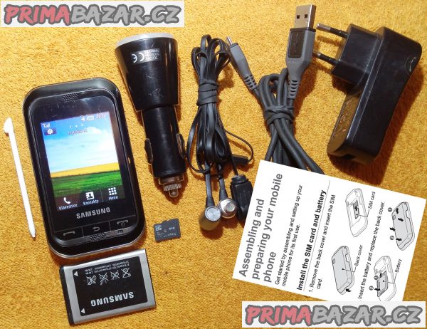 Mini dotykáč Samsung GT-C3300i + 6 DÁRKŮ!!! Mini dotykáč Samsung GT-C3300i + 6 DÁRKŮ!!!