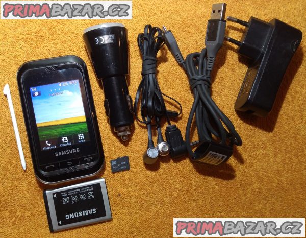Mini dotykáč Samsung GT-C3300i + 6 DÁRKŮ!!! Mini dotykáč Samsung GT-C3300i + 6 DÁRKŮ!!!