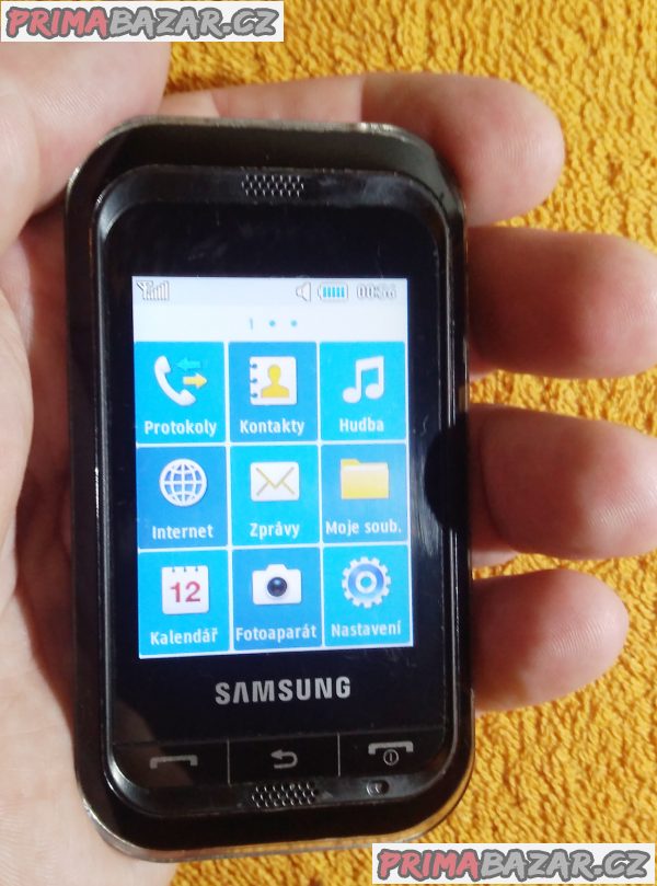 Mini dotykáč Samsung GT-C3300i + 6 DÁRKŮ!!! Mini dotykáč Samsung GT-C3300i + 6 DÁRKŮ!!!
