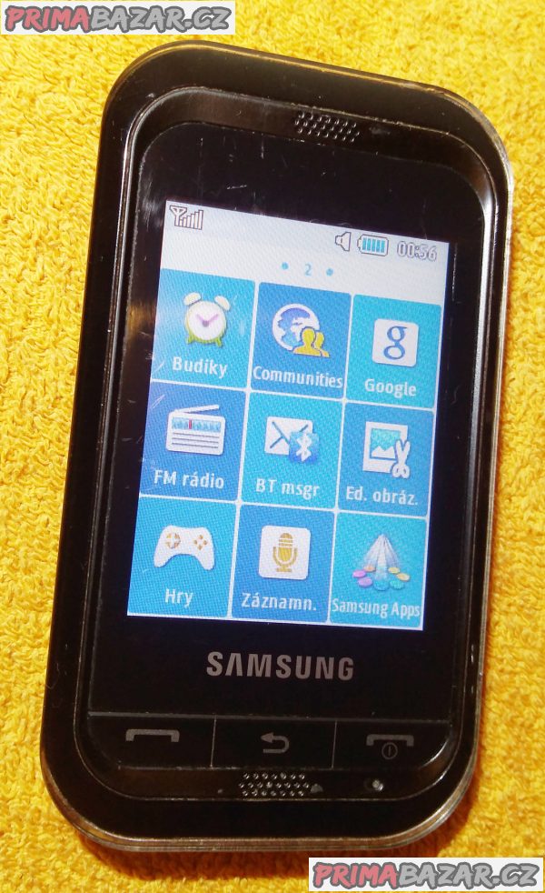 Mini dotykáč Samsung GT-C3300i + 6 DÁRKŮ!!! Mini dotykáč Samsung GT-C3300i + 6 DÁRKŮ!!!