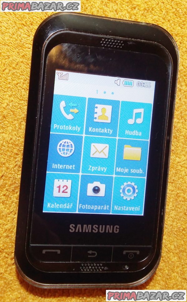 Mini dotykáč Samsung GT-C3300i + 6 DÁRKŮ!!! Mini dotykáč Samsung GT-C3300i + 6 DÁRKŮ!!!