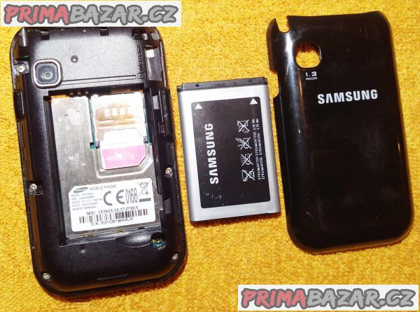 Mini dotykáč Samsung GT-C3300i + 6 DÁRKŮ!!! Mini dotykáč Samsung GT-C3300i + 6 DÁRKŮ!!!