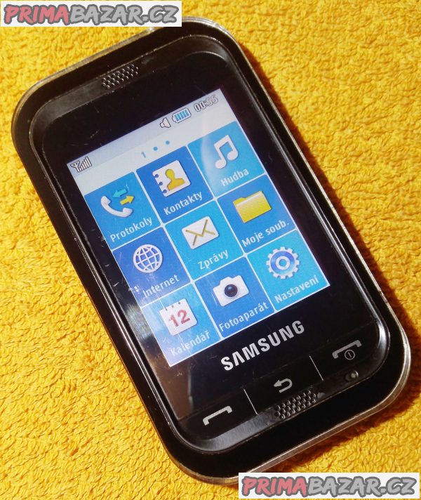Mini dotykáč Samsung GT-C3300i + 6 DÁRKŮ!!! Mini dotykáč Samsung GT-C3300i + 6 DÁRKŮ!!!