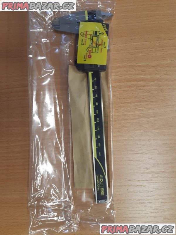 Prodám posuvné měřítko zn: Mitutoyo 0-150 mm. Prodám posuvné měřítko zn: Mitutoyo 0-150 mm.