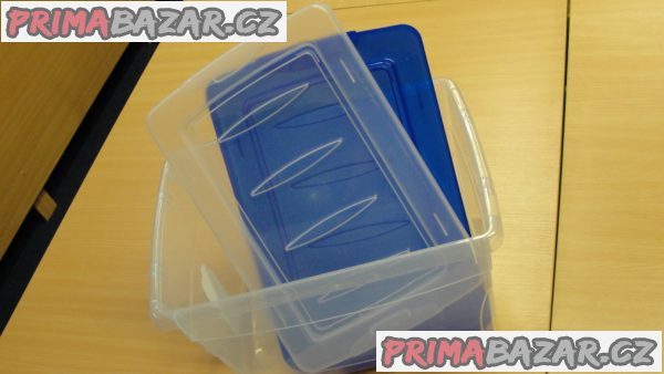 Prodám multifunkční plastové krabice - omnibox Prodám multifunkční plastové krabice - omnibox