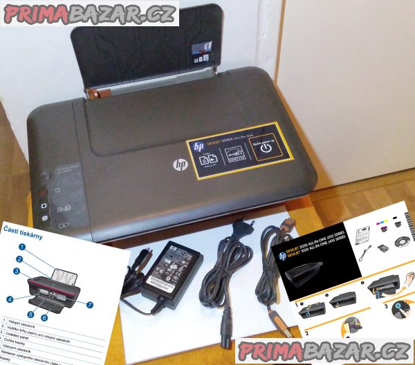 Multifunkční zařízení HP Deskjet 2050A + několik věcí ZDARMA!!! Multifunkční zařízení HP Deskjet 2050A + několik věcí ZDARMA!!!