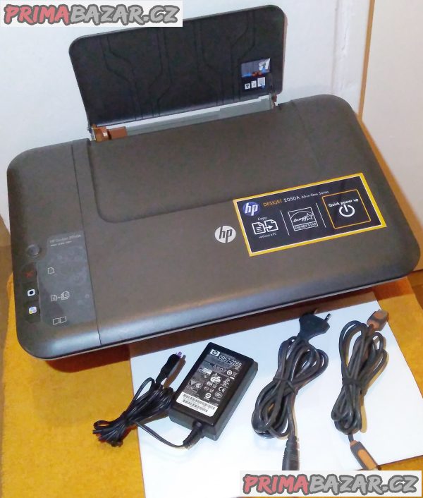 Multifunkční zařízení HP Deskjet 2050A + několik věcí ZDARMA!!! Multifunkční zařízení HP Deskjet 2050A + několik věcí ZDARMA!!!