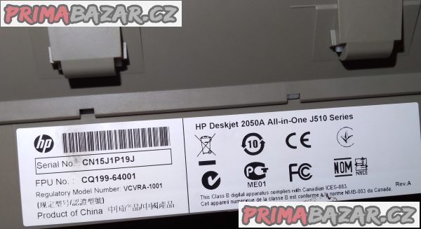 Multifunkční zařízení HP Deskjet 2050A + několik věcí ZDARMA!!! Multifunkční zařízení HP Deskjet 2050A + několik věcí ZDARMA!!!