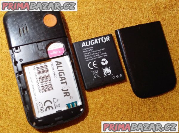 Aligator A420 Senior + nabíječka!!! Aligator A420 Senior + nabíječka!!!