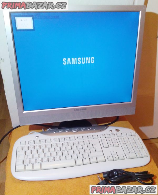 19" LCD monitor s PC Samsung SyncMaster 911NT + klávesnice. 19" LCD monitor s PC Samsung SyncMaster 911NT + klávesnice.