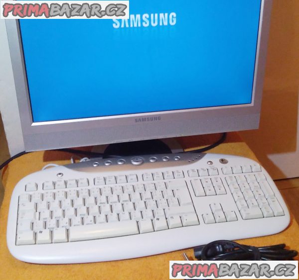 19" LCD monitor s PC Samsung SyncMaster 911NT + klávesnice. 19" LCD monitor s PC Samsung SyncMaster 911NT + klávesnice.