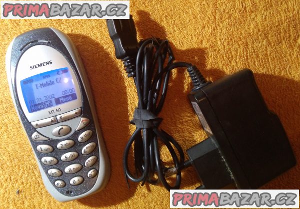 Siemens MT50 - vč. nabíječky!!! Siemens MT50 - vč. nabíječky!!!