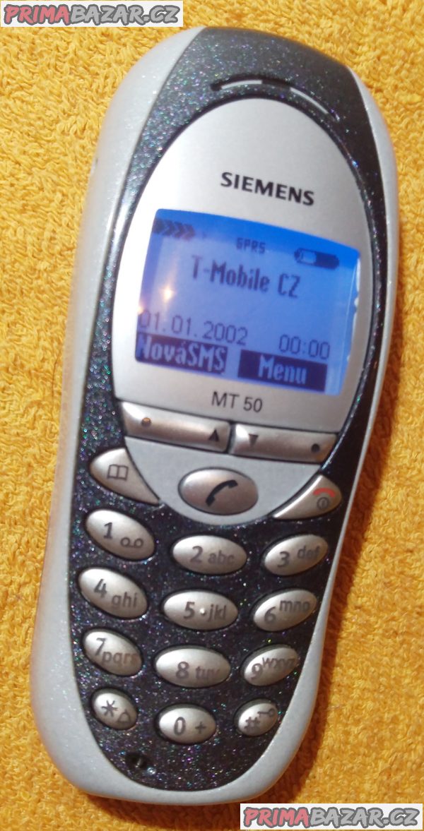 Siemens MT50 - vč. nabíječky!!! Siemens MT50 - vč. nabíječky!!!