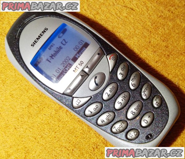 Siemens MT50 - vč. nabíječky!!! Siemens MT50 - vč. nabíječky!!!