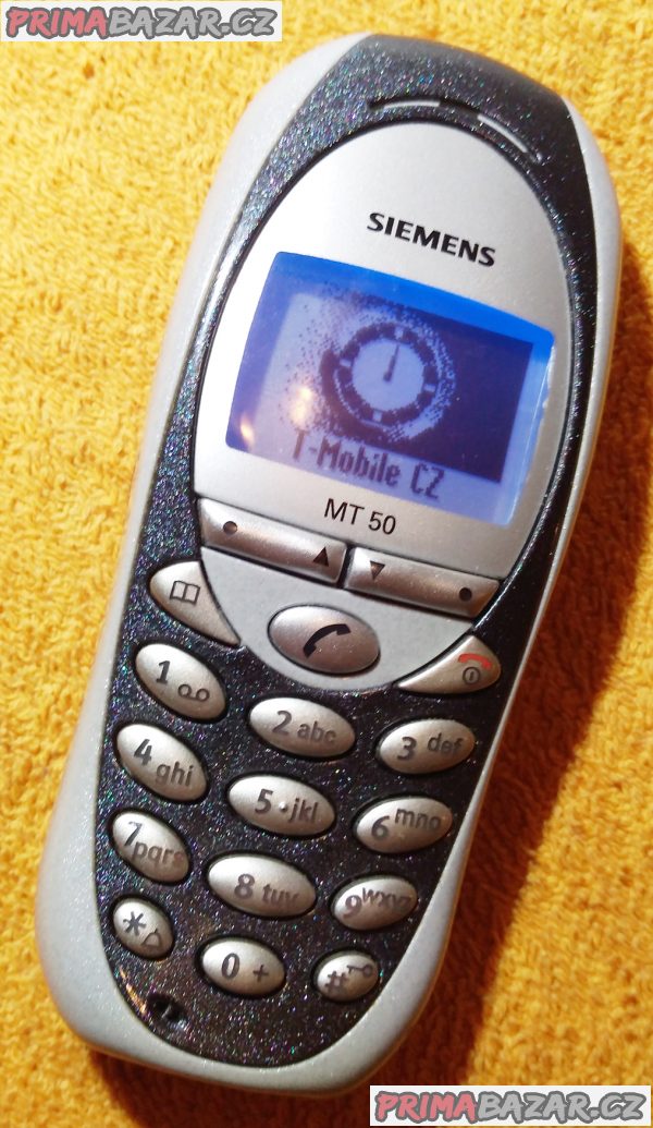 Siemens MT50 - vč. nabíječky!!! Siemens MT50 - vč. nabíječky!!!