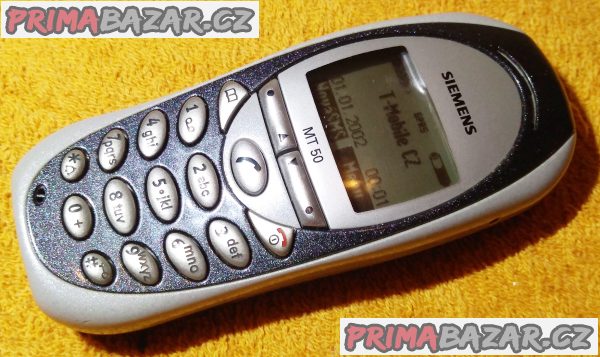 Siemens MT50 - vč. nabíječky!!! Siemens MT50 - vč. nabíječky!!!