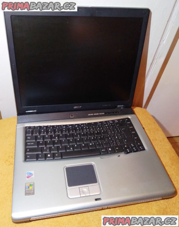 Notebook Acer TravelMate 4650 - k opravě nebo na náhradní díly!!! Notebook Acer TravelMate 4650 - k opravě nebo na náhradní díly!!!