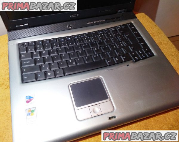 Notebook Acer TravelMate 4650 - k opravě nebo na náhradní díly!!! Notebook Acer TravelMate 4650 - k opravě nebo na náhradní díly!!!
