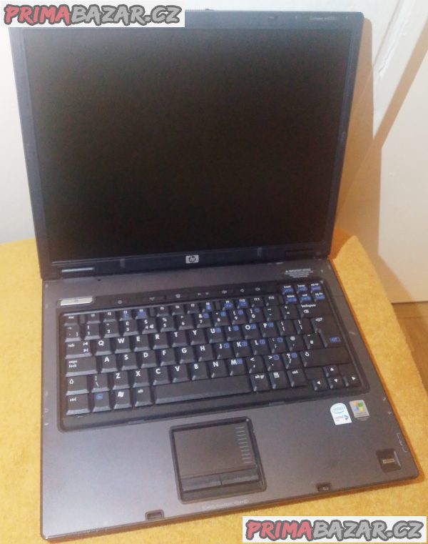 Notebook HP Compaq nc6320 - funkční bez HDD!!! Notebook HP Compaq nc6320 - funkční bez HDD!!!