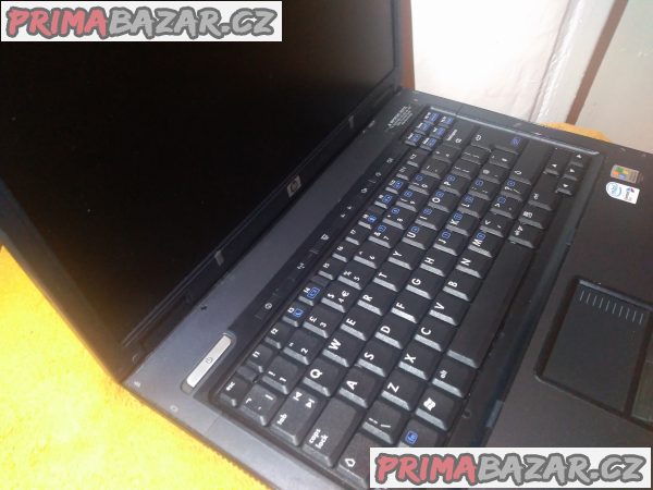 Notebook HP Compaq nc6320 - funkční bez HDD!!! Notebook HP Compaq nc6320 - funkční bez HDD!!!
