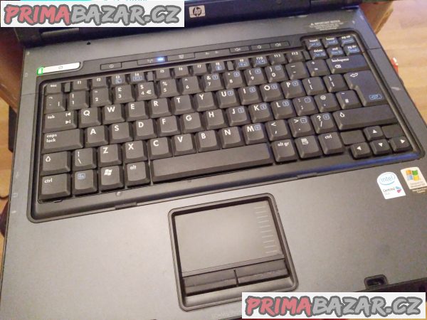 Notebook HP Compaq nc6320 - funkční bez HDD!!! Notebook HP Compaq nc6320 - funkční bez HDD!!!