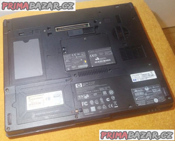 Notebook HP Compaq nc6320 - funkční bez HDD!!! Notebook HP Compaq nc6320 - funkční bez HDD!!!