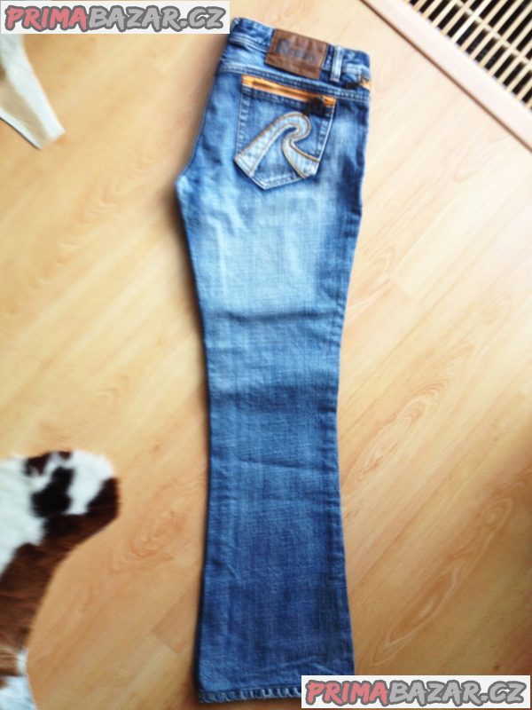 Jeans z USA značka REPLAY
