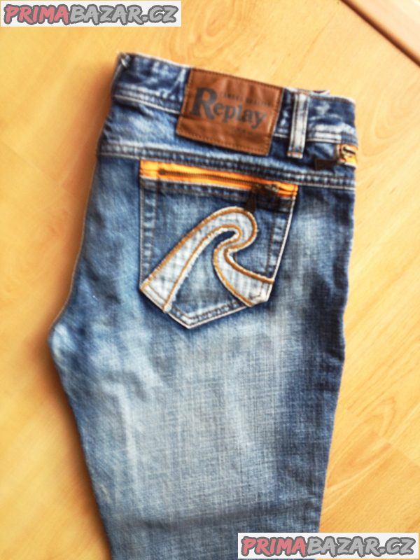 Jeans z USA značka REPLAY Jeans z USA značka REPLAY