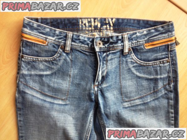 Jeans z USA značka REPLAY