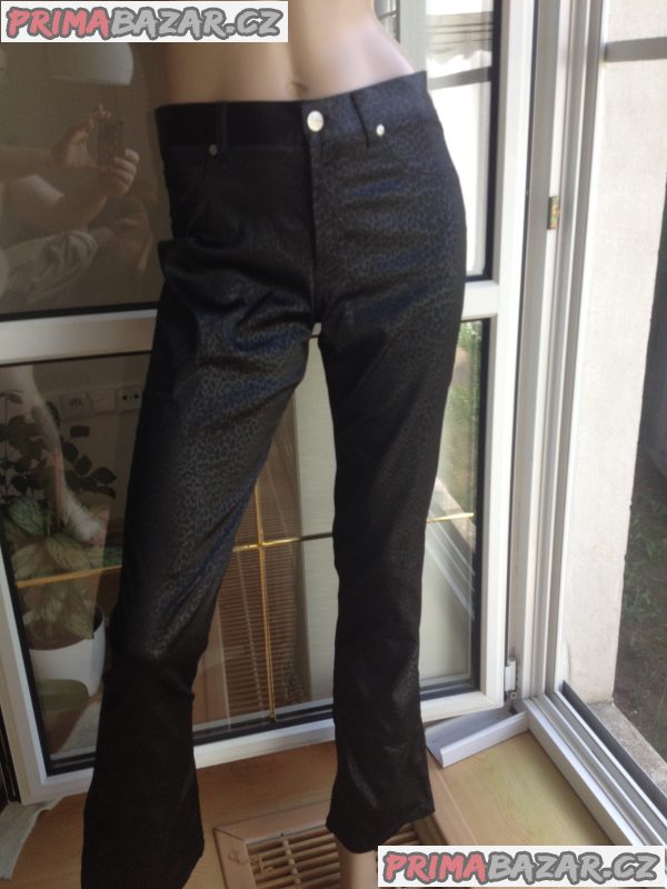 Značkové americké černé jeans PARIS BLUES Značkové americké černé jeans PARIS BLUES