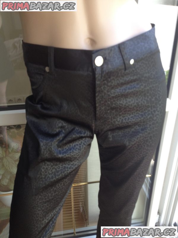 Značkové americké černé jeans PARIS BLUES Značkové americké černé jeans PARIS BLUES