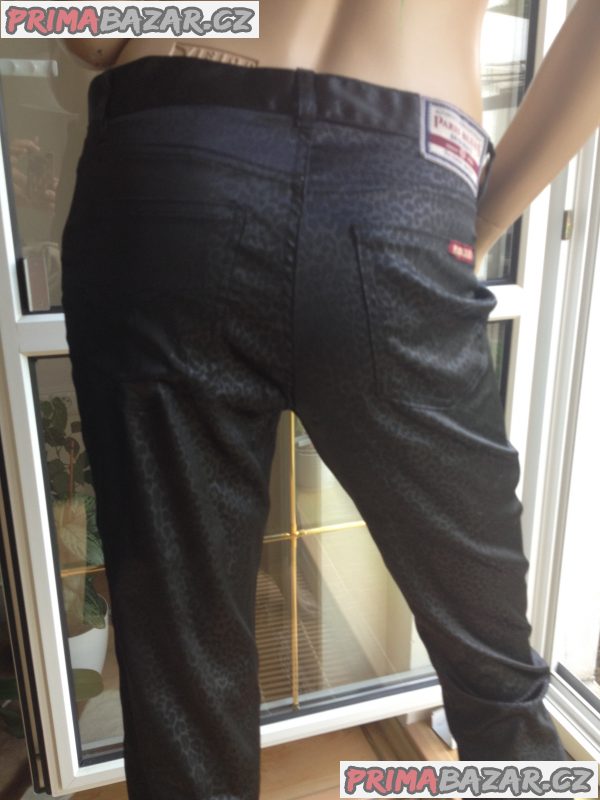 Značkové americké černé jeans PARIS BLUES Značkové americké černé jeans PARIS BLUES
