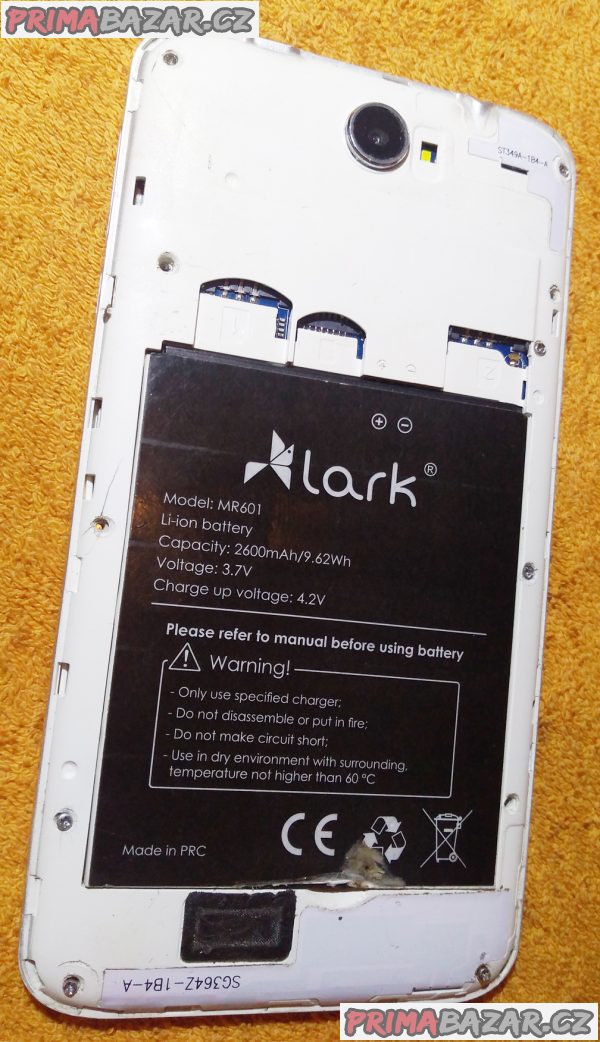 Lark Phablet 6.0 na 2 SIM - k opravě nebo na ND!