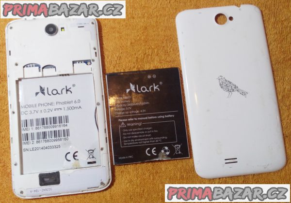 Lark Phablet 6.0 na 2 SIM - k opravě nebo na ND!