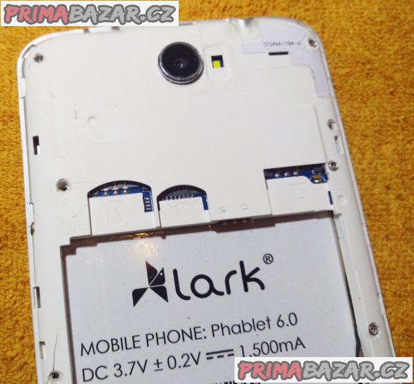 Lark Phablet 6.0 na 2 SIM - k opravě nebo na ND!