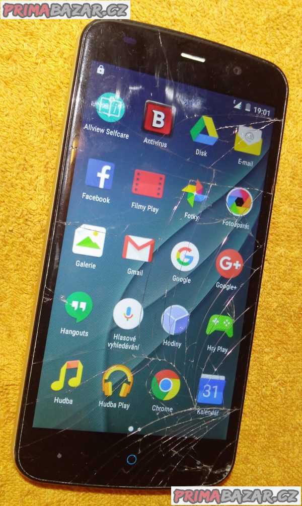 Allview P6 lite na 2 SIM - funkční s 3 nedostatky!!! Allview P6 lite na 2 SIM - funkční s 3 nedostatky!!!