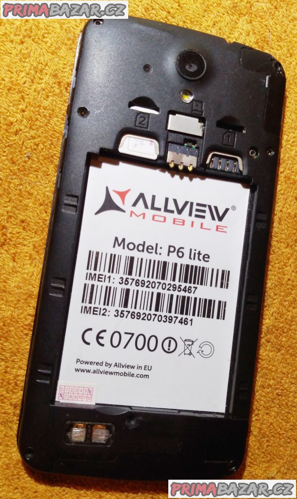 Allview P6 lite na 2 SIM - funkční s 3 nedostatky!!! Allview P6 lite na 2 SIM - funkční s 3 nedostatky!!!
