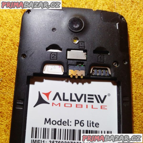 Allview P6 lite na 2 SIM - funkční s 3 nedostatky!!! Allview P6 lite na 2 SIM - funkční s 3 nedostatky!!!