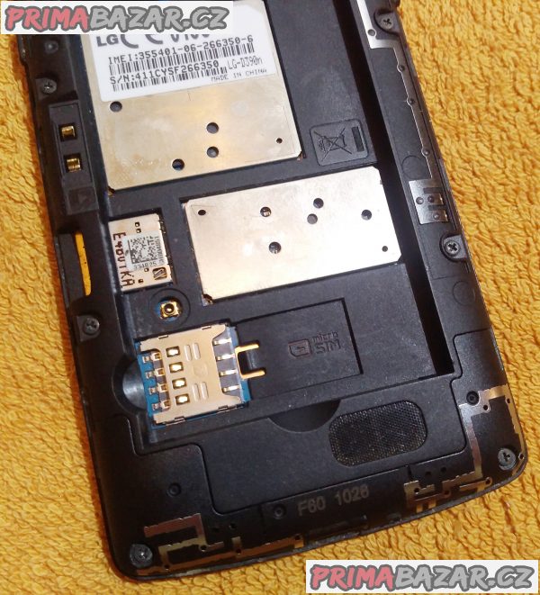 LG F60 - k opravě nebo na náhradní díly!!! LG F60 - k opravě nebo na náhradní díly!!!