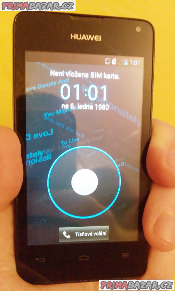 Huawei Ascend Y300 na 2 SIM - funkční, ale nejde dotyk!!!
