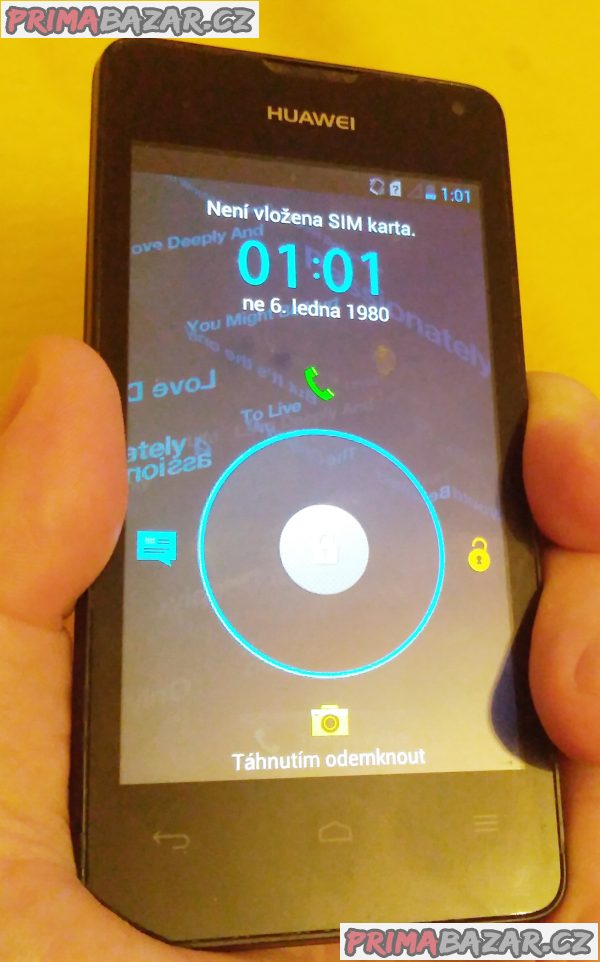Huawei Ascend Y300 na 2 SIM - funkční, ale nejde dotyk!!!