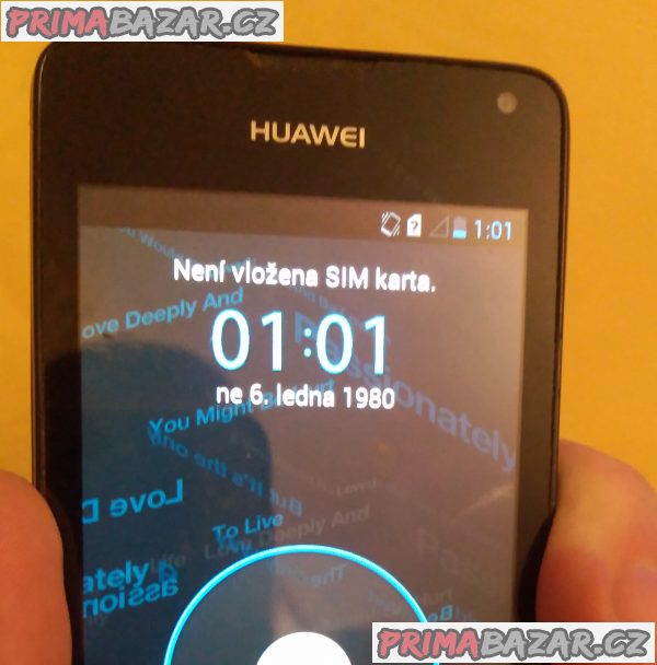 Huawei Ascend Y300 na 2 SIM - funkční, ale nejde dotyk!!!